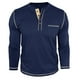 thumbnail image 4 of pstuiky Camisas de manga larga de invierno para hombre, Camiseta informal de manga larga con cuello redondo y bolsillos abotonados para hombre, color liso, transpirable xl, 4 of 7