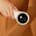thumbnail image 4 of REK LCD Display Fabric Shaver & Lint Remover Rechargeable Clothes Shaver Portable Fuzz Shaver With Built In Lint Collector For Sweaters Coats Blankets & Furniture, 4 of 6