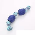 thumbnail image 2 of Dog Rope Toys for Aggressive Chewers Tough Rope Chew Toys for Large and Medium Dog, with Double Knot Ends & TPR Balls, 2 of 5