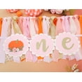 thumbnail image 4 of Banner para silla alta BASCT Little Pumpkin Fall, primer cumpleaños, 4 of 9