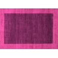 thumbnail image 1 of Ahgly Company Indoor Rectangle Abstract Pink Modern Area Rugs, 4' x 6', 1 of 4