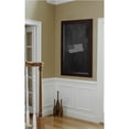 thumbnail image 3 of Rayne Mirrors Dark Walnut Chalkboard, 3 of 5