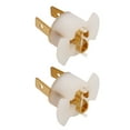 thumbnail image 4 of Portalámparas para faros delanteros, 2 piezas Portalámparas para faros delanteros halógenos Portalámparas para faros delanteros halógenos Funcionalidad versátil, 4 of 9