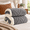 Dark Gray-Queen(90"x90"), variant on Brown Leopard King(108"x90") Reversible Fleece Bed and Couch Blanket
