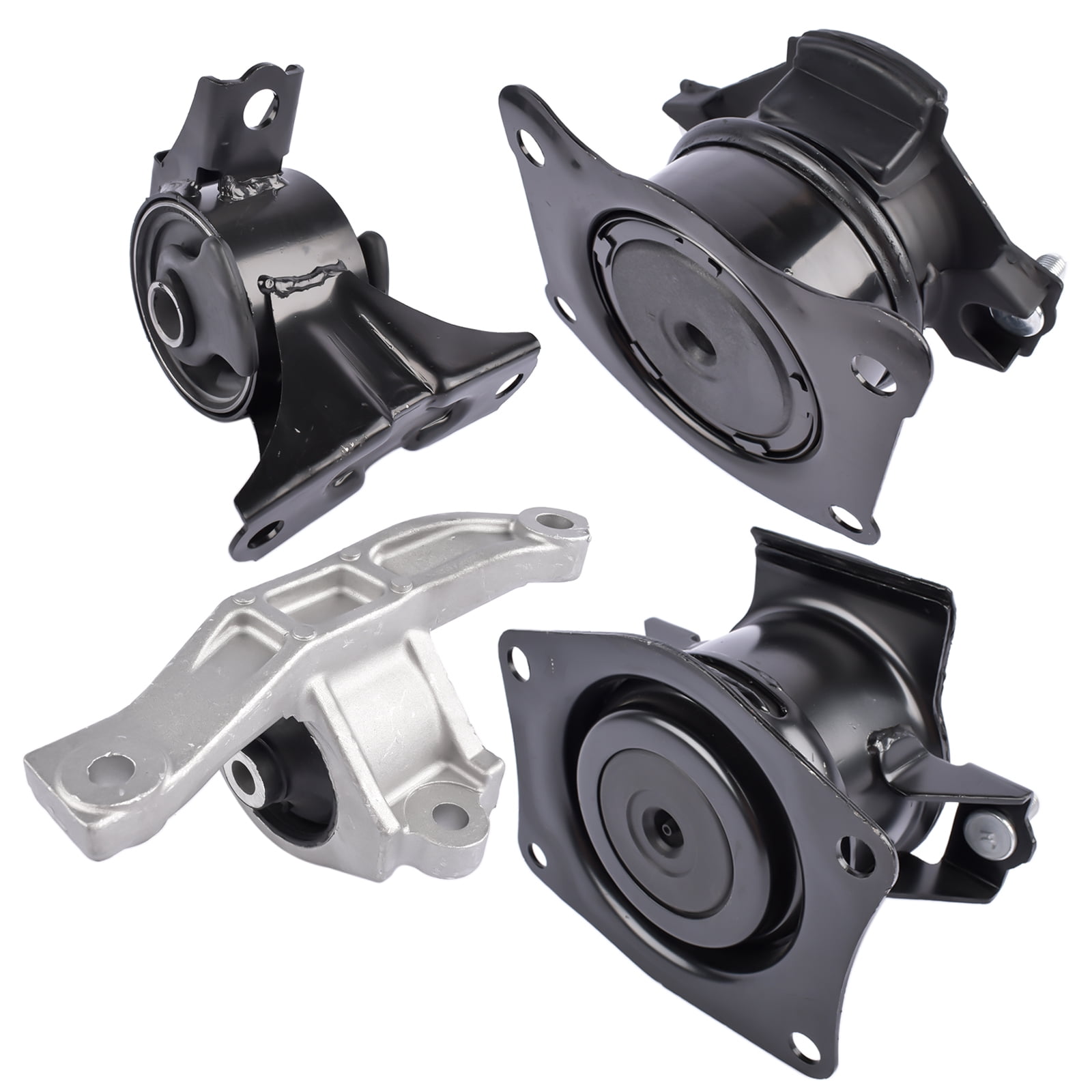 Mustrod For 2007-2009 Acura MDX 3.7L AUTO Engine 4PCS Engine Mounts & Transmission Mount Set