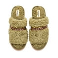 thumbnail image 2 of Dearfoams Cozy Comfort Women's Terry Slide Slippers, 2 of 5