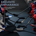 thumbnail image 1 of CTIRCHIU Sac pour Bâton de Hockey Portable en Tissu Oxford Noir Rangement Extérieur avec Conception Résistante à l'Usure, 1 of 8