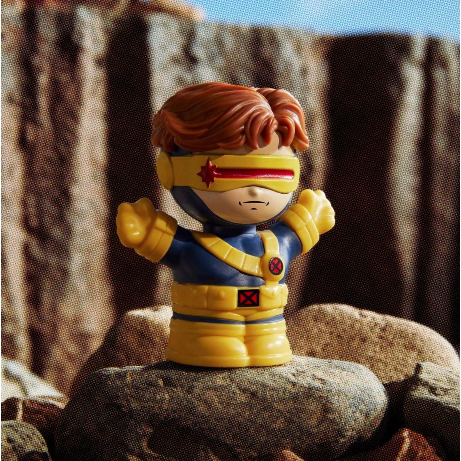 Marvel X-Men '97 Issue 2 Little People Collector 4 Piece Figure Set Fisher-Price