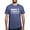 Heather Blue, variant on CafePress - Proud Grandpa Of A Soldier White T Shirt - Mens Tri-blend T-Shirt