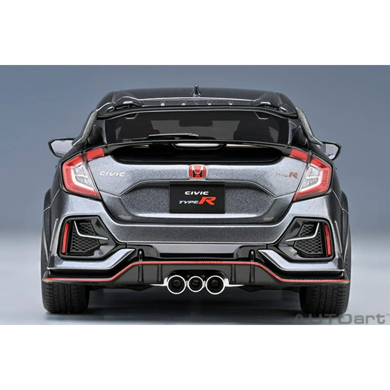 AUTOart 2021 Honda Civic Type R FK8 Polished Metal Metallic 1 18 Walmart