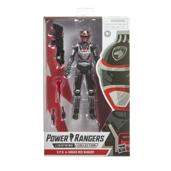 Power Rangers - Lightning Collection S.P.D. A-Squad Red Ranger Action Figure