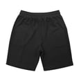 thumbnail image 7 of FRSASU Men's 2 Pieces Outfits Casual Cotton T-Shirt and Shorts Set Summer Short Sleeve Waffle Tracksuits Black, 7 of 7