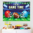 thumbnail image 3 of Superbowl Party Decorations Banner, Superbowl Football Hanging Wall Decor, Superbowl Party Supplies Backdrop for Game Day Fan Celebration Party, 3 of 5