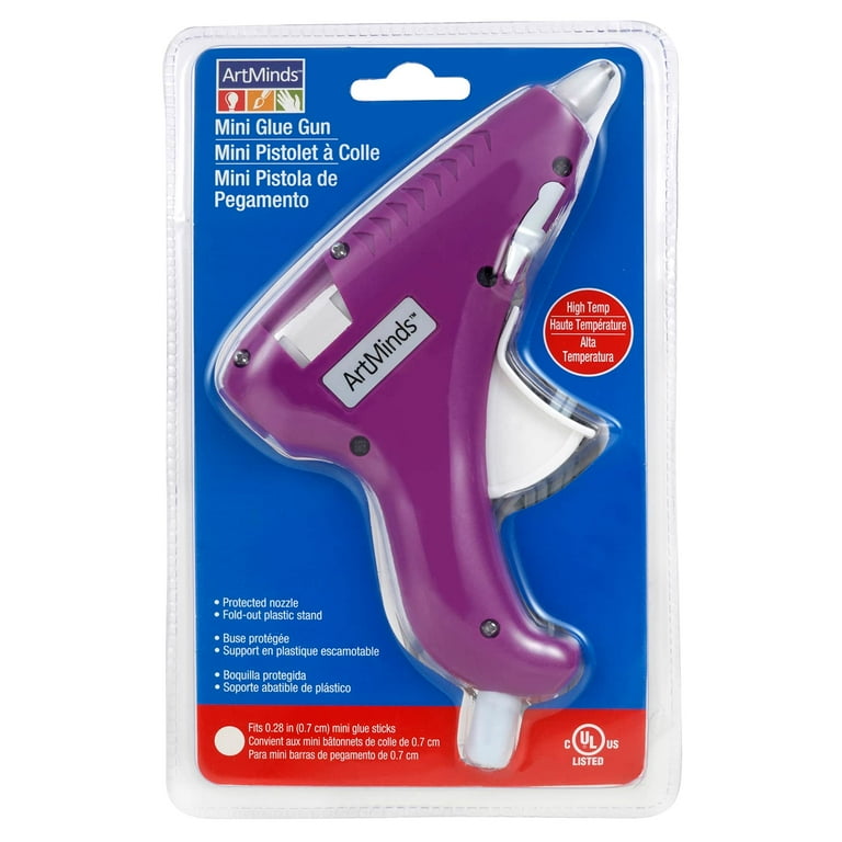 Purple 2024 glue gun