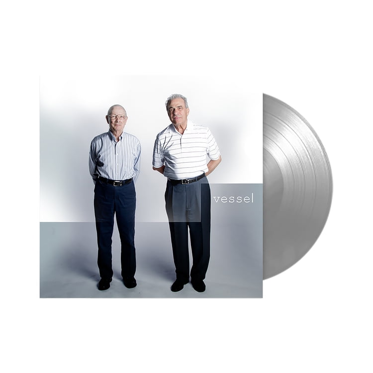 Twenty One Pilots Vessel Fbr 25 Th Anniversary Silver Vinyl Vinyl
