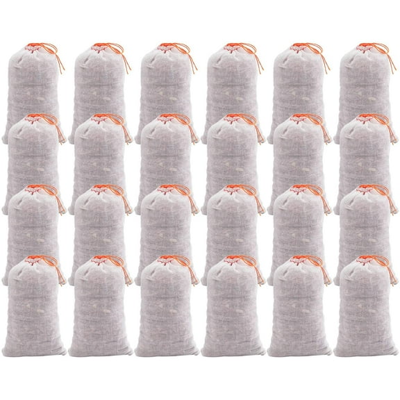 24 Pack Cedar Sachets Bags, Red Cedar Chips Sachets for Shoes Clothes Storage, Closet and Drawers Fresh Scents, Home Fragrance Sachet