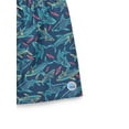 thumbnail image 2 of Laguna Boys Flash Shark Swim Trunks with UPF50, Sizes 4-20, 2 of 3