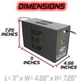 thumbnail image 6 of Onboard Fully Automatic Charger for Hyster Pallet Jacks: HY1607815, HY2054228, 6 of 6