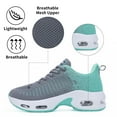 thumbnail image 5 of BROYON Womens Walking Shoes Slip on Air Running Shoes Fashion Sneakers Casual Fitness Gym Jogging Workout Ladies  Nursing Work Easy Put On Athletic US 5.5-11, 5 of 13