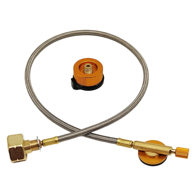 Adaptador de acoplador de barbacoa convertidor de estufa para cocinar al aire libre/Picnic/equipo de Camping