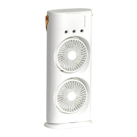 

Monkey Fan Standing Fan Oscillating Outdoor Stand up Fans for Bedroom Room Fan Circulating Fan Small Rechargeable Outdoor Canopy Fan Doorway Fans to Move Heat Battery Solar Fan for with Battery