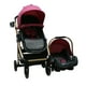 thumbnail image 1 of Carriola De Bebe Prinsel Prima Ts Portabebe/autoasiento Rosa Con Dorado, 1 of 8