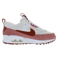 thumbnail image 2 of Nike Air Max 90 Futura Red Stardust/Rugged Orange FQ8881-618 Women's Size 7 Medium, 2 of 5
