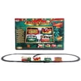 thumbnail image 1 of Billuyoard Tren eléctrico, decoración de árbol de Navidad, juguete ferroviario, accesorios para festivales, suministros interesantes para Kits de decoración para fiestas, 1 of 6