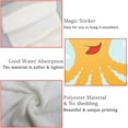 thumbnail image 5 of Hanging Towels 1 Pcs, Dish Towels Lovely Octopus Absorbent Hand Towels with Hanging Loop Washcloth for Bathroom Kitchen, 5 of 6
