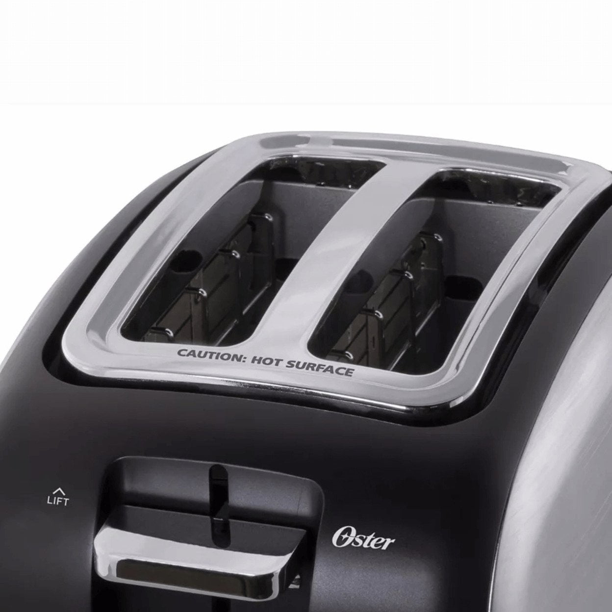 Oster 2-Slice Toaster, Brushed Stainless Steel