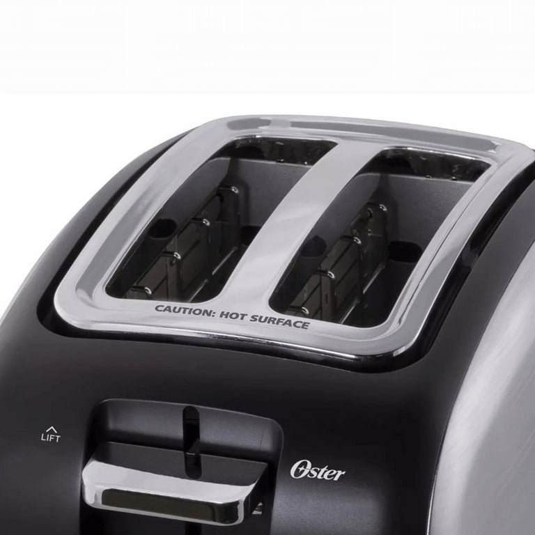 Oster 2 Slice Toaster Brushed Stainless Steel