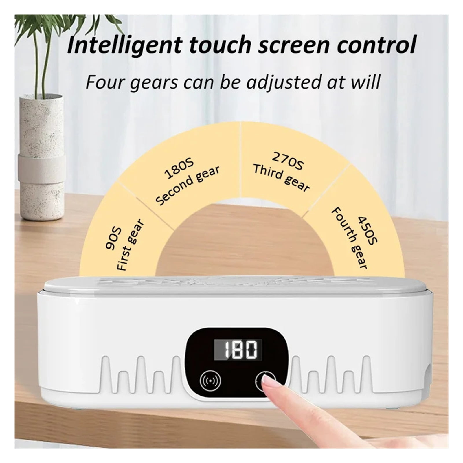 Ultrasonic Glasses Ultrasonic Cleaner Cleanser High Frequency Ultrasound Cleaning Bath For Glasses Jewelry Ultra Cleaner
