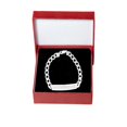 thumbnail image 3 of Pulsera de Placa con Circonias Horoz Plata 925 19 cm, 3 of 5