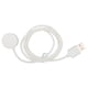 thumbnail image 2 of Smartwatch Cargador Inalámbrico Magnético Cable de Carga Inalámbrico USB para ART5024 ART5006 7891011 Cable de 1m/3.28ft Blanco, 2 of 10