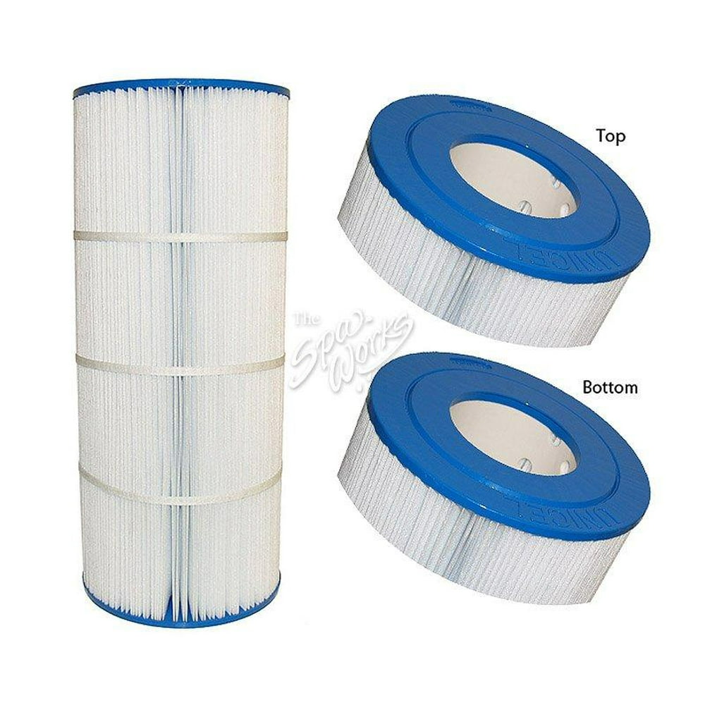 Cal Spa 75 Sq Ft 17 Inch T Replacement Filter Cartridge Calfil11100080