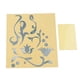 thumbnail image 2 of Etiqueta Engomada Decorativa Exquisita Del Cuerpo Guitarra Del Estampado De Plores shamjiam Calcomanías del cuerpo de la guitarra, 2 of 9