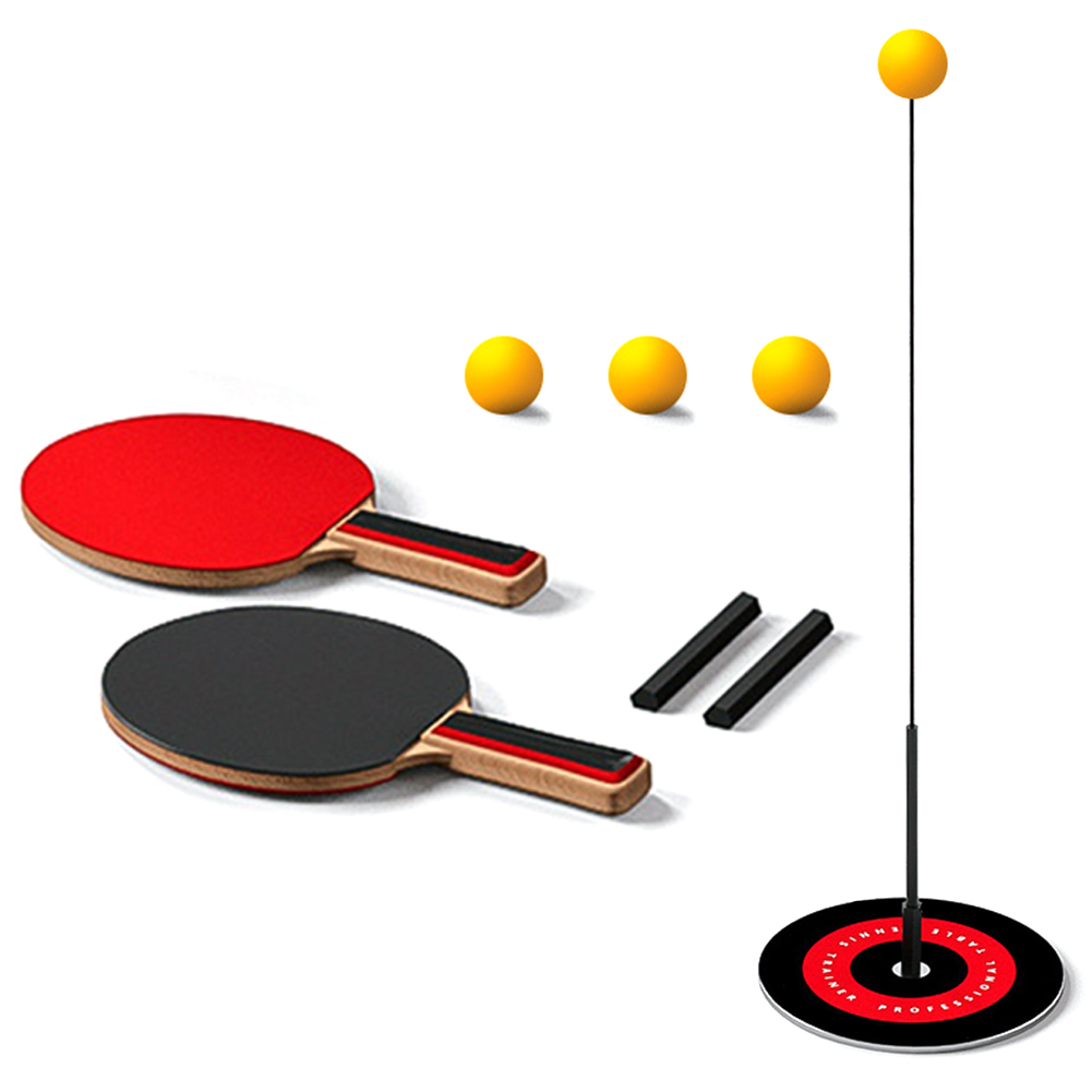 When playing table tennis, the eyes constantly adjust the movement with