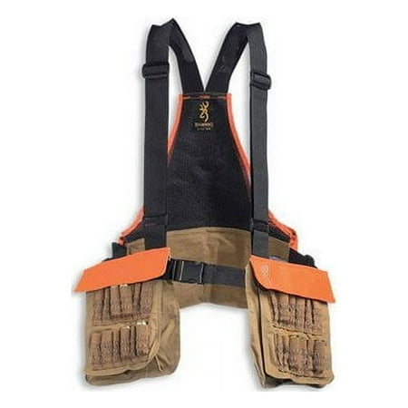 UPC: 0023614038900 | Browning Upland Strap Vest Field Tan
