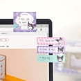 thumbnail image 4 of New Kawaii Cute Sanrio Hellokitty Cinnamoroll Combination Note Book Sticky Note Daily Notebook Cartoon Anime Gift Toys for Girls, 4 of 6