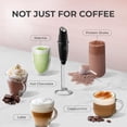 thumbnail image 3 of Espumador de Leche Zulay Kitchen Potente Manual con 4 Pilas Duracell, 3 of 7