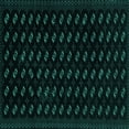 thumbnail image 1 of Ahgly Company Machine Washable Indoor Square Abstract Turquoise Blue Modern Area Rugs, 3' Square, 1 of 4