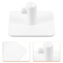 FOMIYES 4pcs Stand Mixer Attachment Holders Screw-In Kitchen Storage Organizer Stand Mixer Flat Beat Holders Compatible for KitchenAid