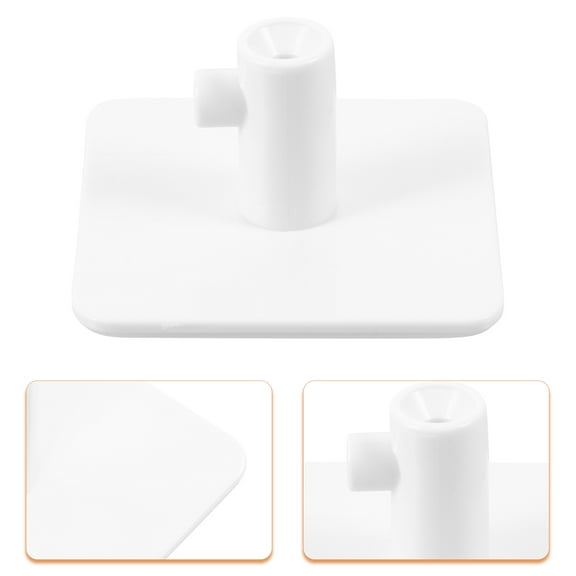 FOMIYES 4pcs Stand Mixer Attachment Holders Screw-In Kitchen Storage Organizer Stand Mixer Flat Beat Holders Compatible for KitchenAid