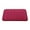 Burgundy, variant on PiccoCasa Memory Foam Bath Mat Thin Absorbent Non-Slip Bath Rug Mat for Bathroom, Dark Gray 24" x 16"