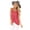 3-Pink, variant on successthop Cami Tank Tops for Women Summer Tunic Solid Twist Knot Front Shirts Spaghetti Strap Sleeveless Tees Blouse V Neck Tshirts Loose Fit Pullovers Clothes