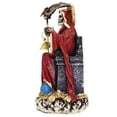 thumbnail image 2 of Figura Santa Muerte Roja Suprema Sentada 30 cm Curada Tarot Felix, 2 of 8