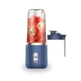 thumbnail image 2 of Mini exprimidor portátil Linyer de 400 ml, exprimidor de frutas, licuadora eléctrica, trituradora de hielo, licuadora potente para exteriores, tipo 2, 2 of 8