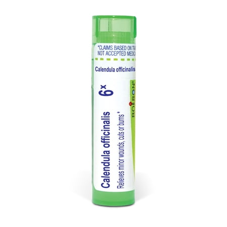 Boiron Calendula Officinalis 6X, Homeopathic Medicine for Minor Wounds, Cuts Or Burns, 80 Pellets