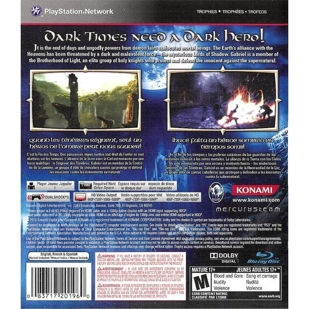 Shadow of war ps3 sales