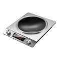 thumbnail image 2 of Klonfd 3500 Commercial Induction Cooktop With LCD Display And Knob Control 10 Precise Temperature Settings Portable Multifunctional Induction Concave Design For Smart Home Cooking, 2 of 5